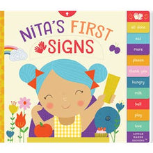 Load image into Gallery viewer, &quot;Nita&#39;s First Signs&quot;
