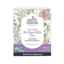 Load image into Gallery viewer, Earth Mama Organic No More Milk Tea
