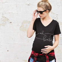 Load image into Gallery viewer, Oh Baby Maternity Shirt
