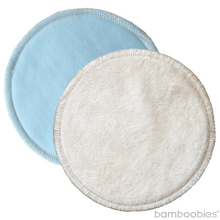 Load image into Gallery viewer, Bamboobies Overnight Nursing Pads - 2 pack
