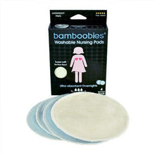 Load image into Gallery viewer, Bamboobies Overnight Nursing Pads - 2 pack

