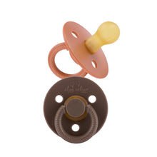Load image into Gallery viewer, Itzy Soother Neutral Natural Rubber Pacifier Sets

