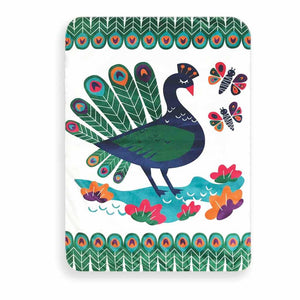 O.B. Designs - Peacock Paradise Play Mat