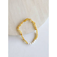 CanyonLeaf Raw Honey Amber + Pearls (Infant)