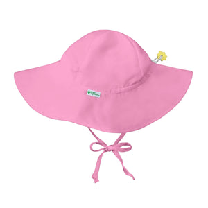 Brim Sun Protection Hat - Light Pink