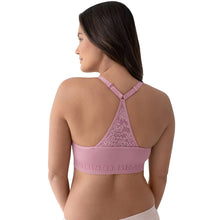 Load image into Gallery viewer, Sublime Lace Back Seamless Nursing Bra | Wireless Racerback
