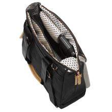 Load image into Gallery viewer, Petunia Pickle Bottom Pivot Backpack - Sand/Black
