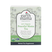 Load image into Gallery viewer, Earth Mama Organic Peaceful Tea
