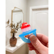 Load image into Gallery viewer, Teensy Teether™ Soothing Silicone Teether
