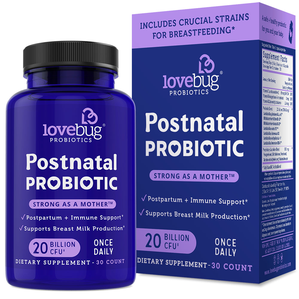 Postnatal Probiotic - Lactation Formula