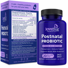 Load image into Gallery viewer, Postnatal Probiotic - Lactation Formula
