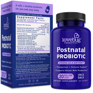 Postnatal Probiotic - Lactation Formula