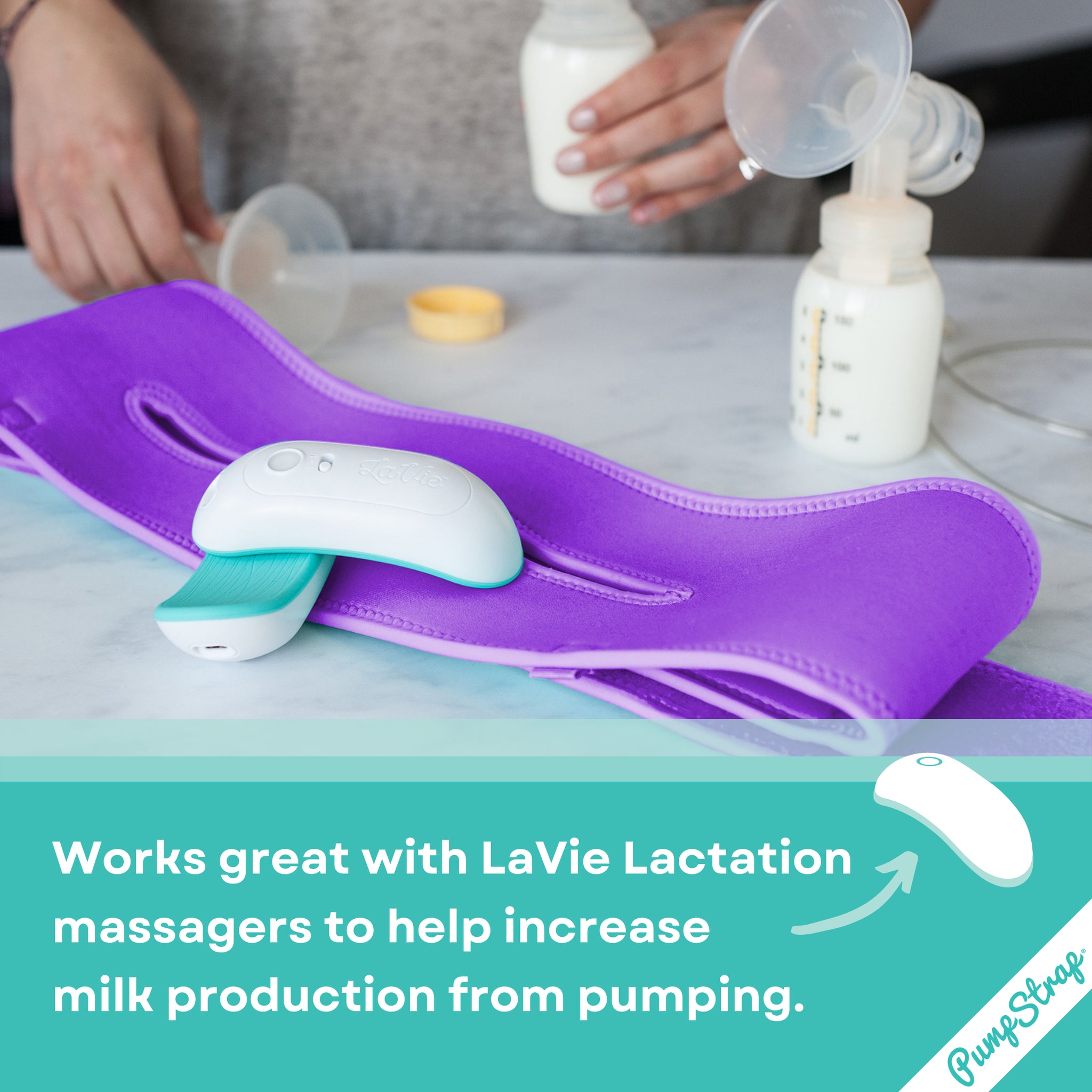 LaVie Mom | Pump Strap Hands-Free Pumping & Nursing Bra