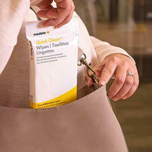 Medela Quick Clean Wipes (30 count)
