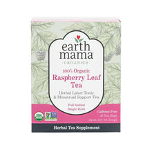 Load image into Gallery viewer, Earth Mama Organic Raspberry Leaf Tea
