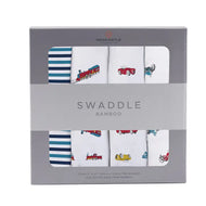 Ultimate Road Trip Swaddle 4 Pack