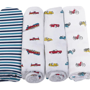 Ultimate Road Trip Swaddle 4 Pack