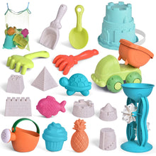 Load image into Gallery viewer, 17 Piece Kids Beach Sand Toys Snow Toys
