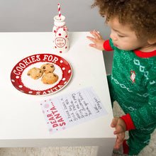 Load image into Gallery viewer, Santa&#39;s Milk &amp; Cookie Set
