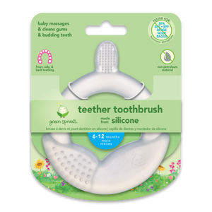 Teether Toothbrush made from Silicone