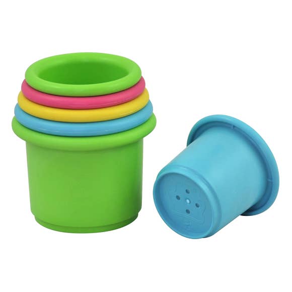 Green Sprouts Stacking Cups