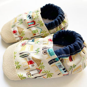 Surf Huts Baby Moccasins