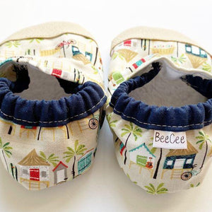 Surf Huts Baby Moccasins