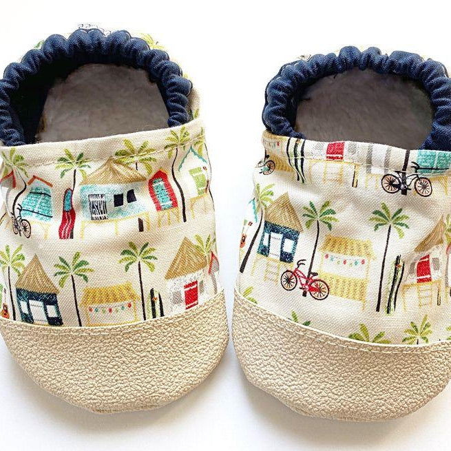Surf Huts Baby Moccasins