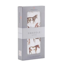 Load image into Gallery viewer, Wild Horses Swaddle
