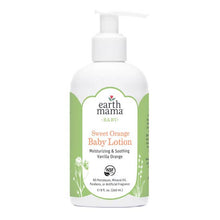 Load image into Gallery viewer, Earth Mama Sweet Orange Baby Lotion 8 fl. oz.

