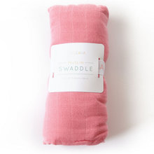 Load image into Gallery viewer, Muslin Baby Swaddle - Taffy
