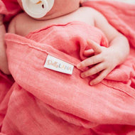 Muslin Baby Swaddle - Taffy