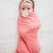Load image into Gallery viewer, Muslin Baby Swaddle - Taffy
