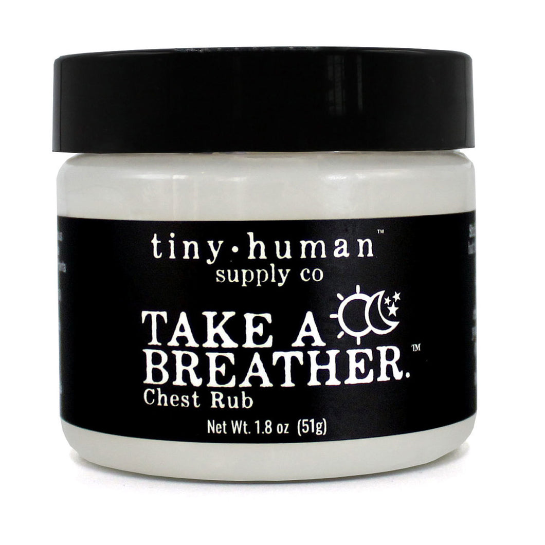 Tiny Human Take A Breather™ Chest Rub