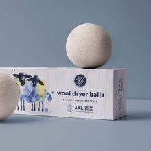 Load image into Gallery viewer, Wool Dryer Ball Set (Set of 3)
