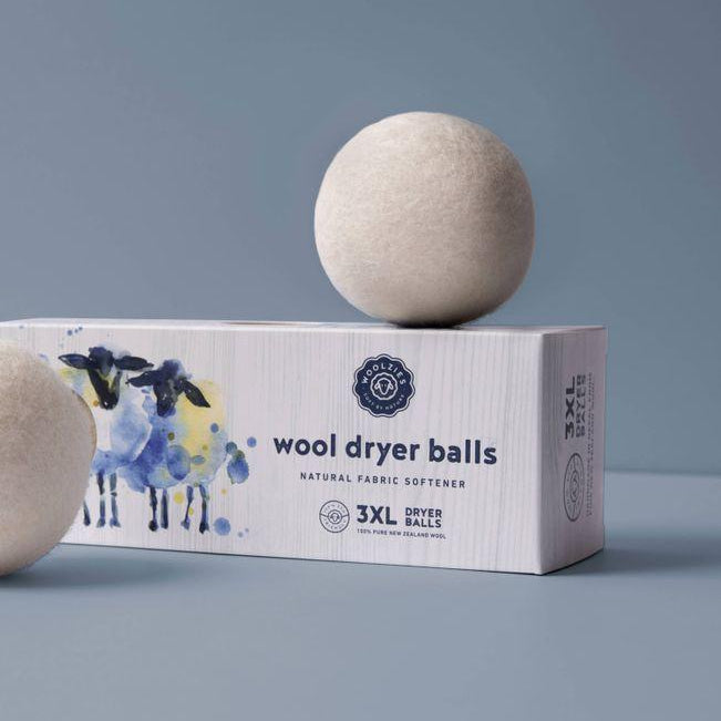 Wool Dryer Ball Set (Set of 3)