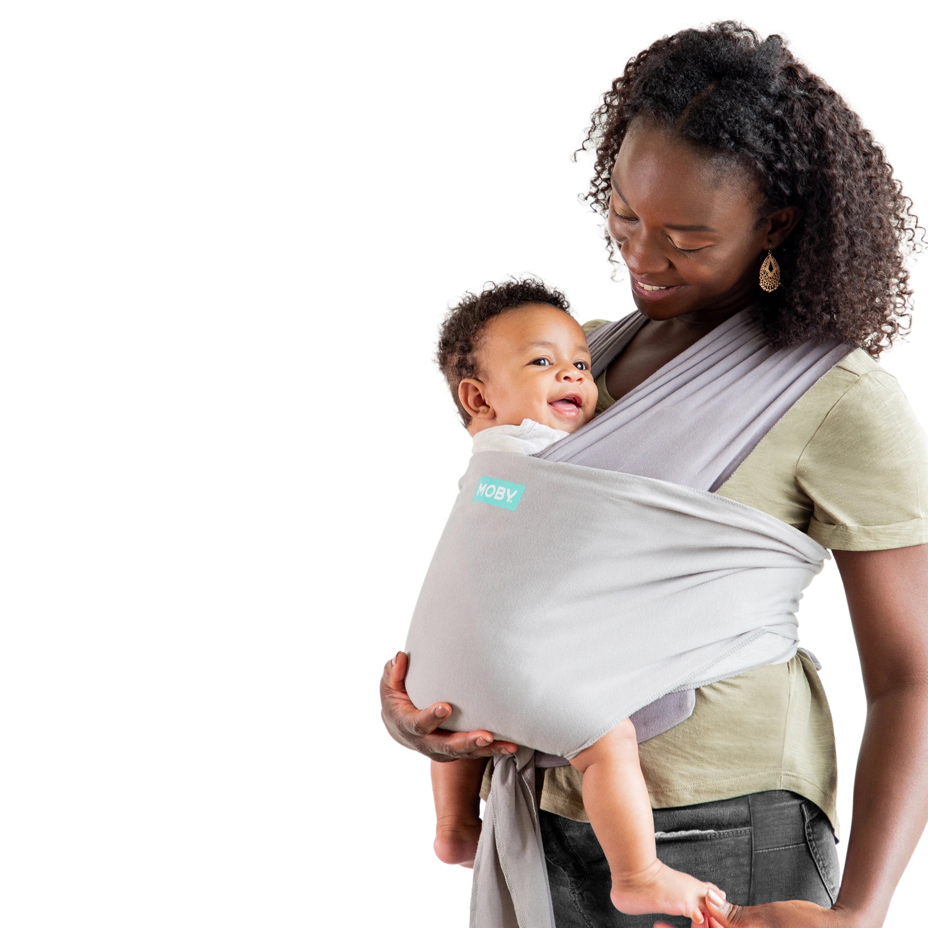 Baby bunting top wrap carrier